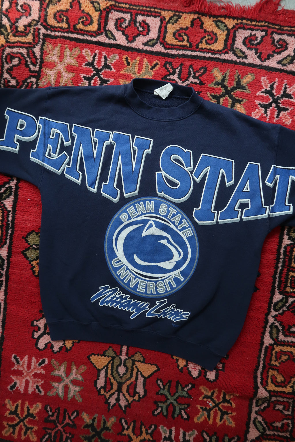 Vintage Penn State Crewneck Sweatshirt