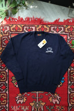 Load image into Gallery viewer, NWT Vintage Penn State V Neck Knit Sweater

