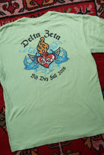 Load image into Gallery viewer, Vintage 2000s Delta Zeta Graphic Tee
