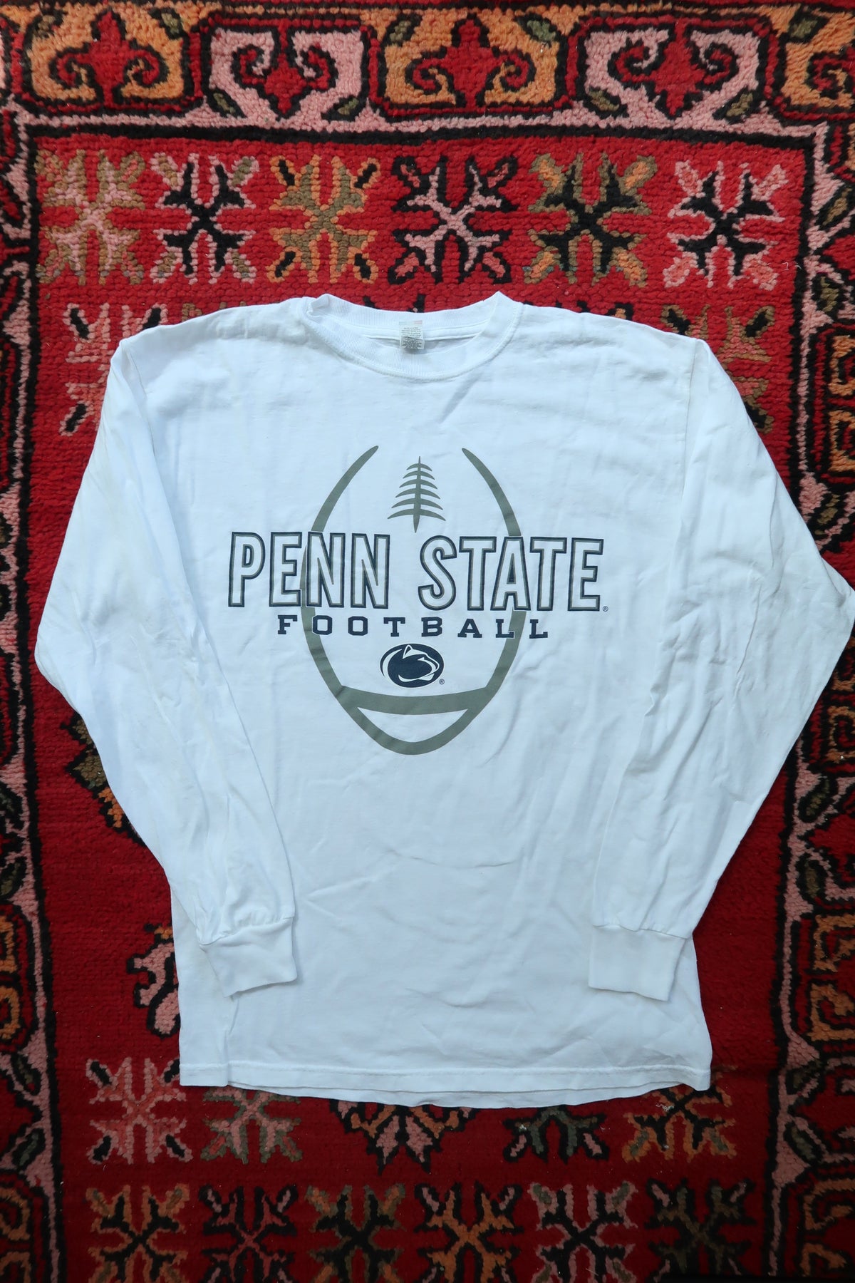Penn State Football Long Sleeve Tee