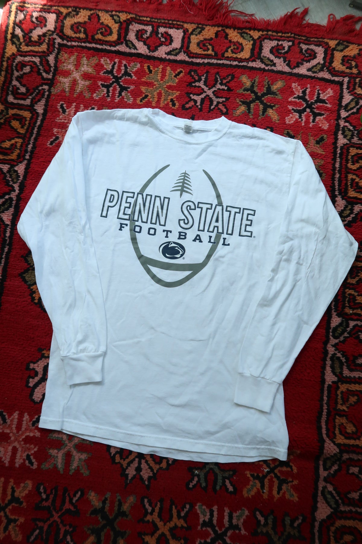 Penn State Football Long Sleeve Tee