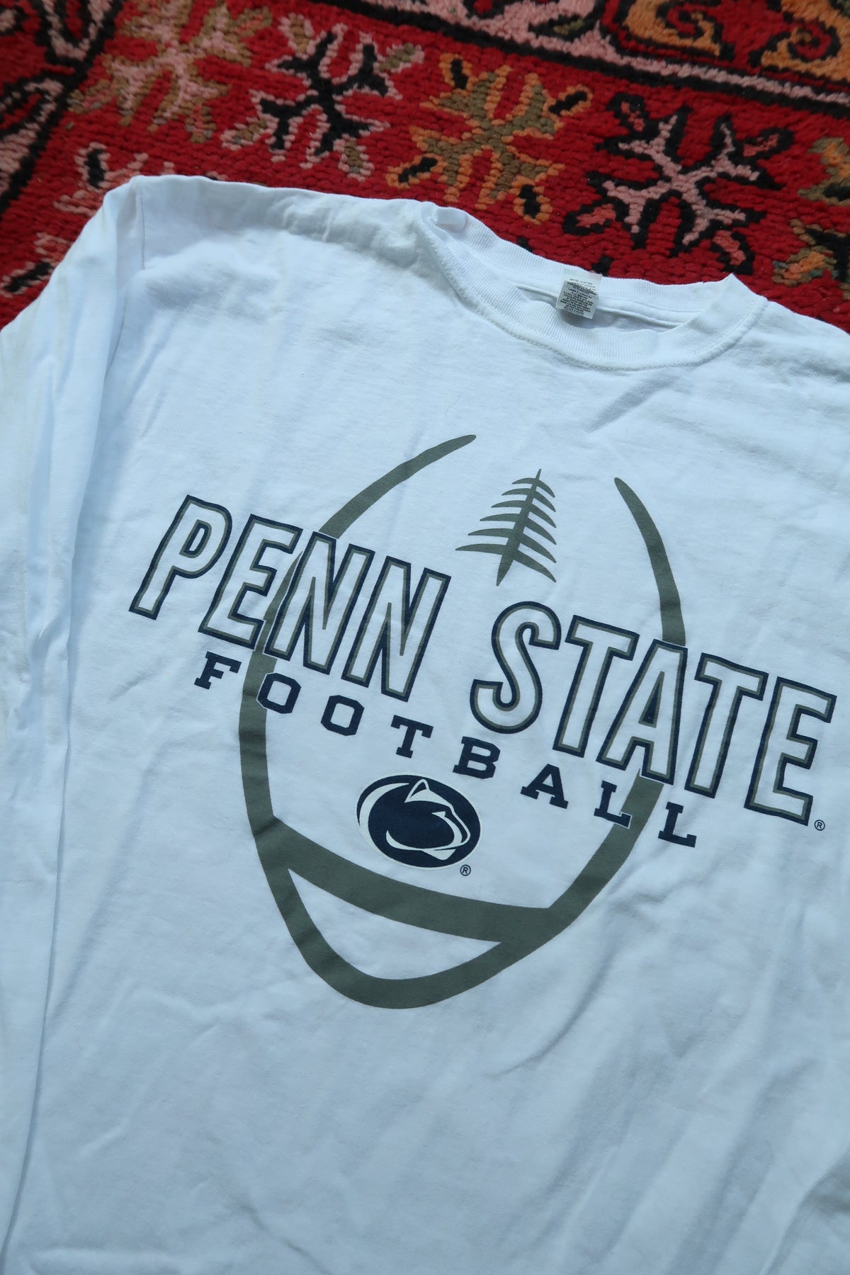 Penn State Football Long Sleeve Tee