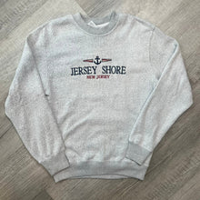 Load image into Gallery viewer, Embroidered Jersey Shore Graphic Crewneck
