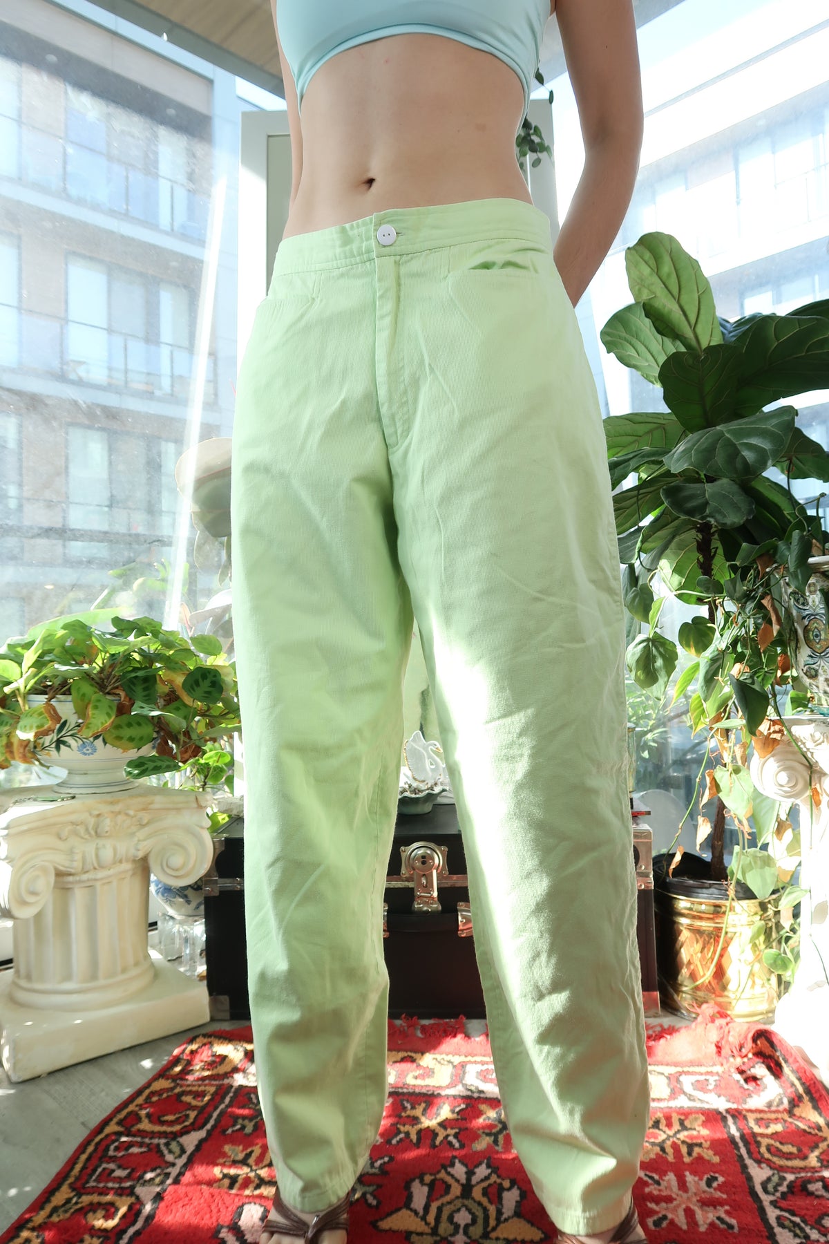 Vintage Lilly Pulitzer Mint Green Pant