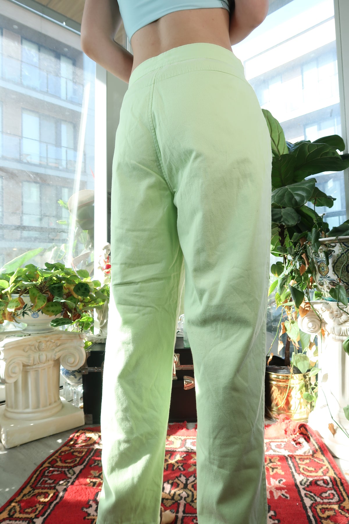 Vintage Lilly Pulitzer Mint Green Pant