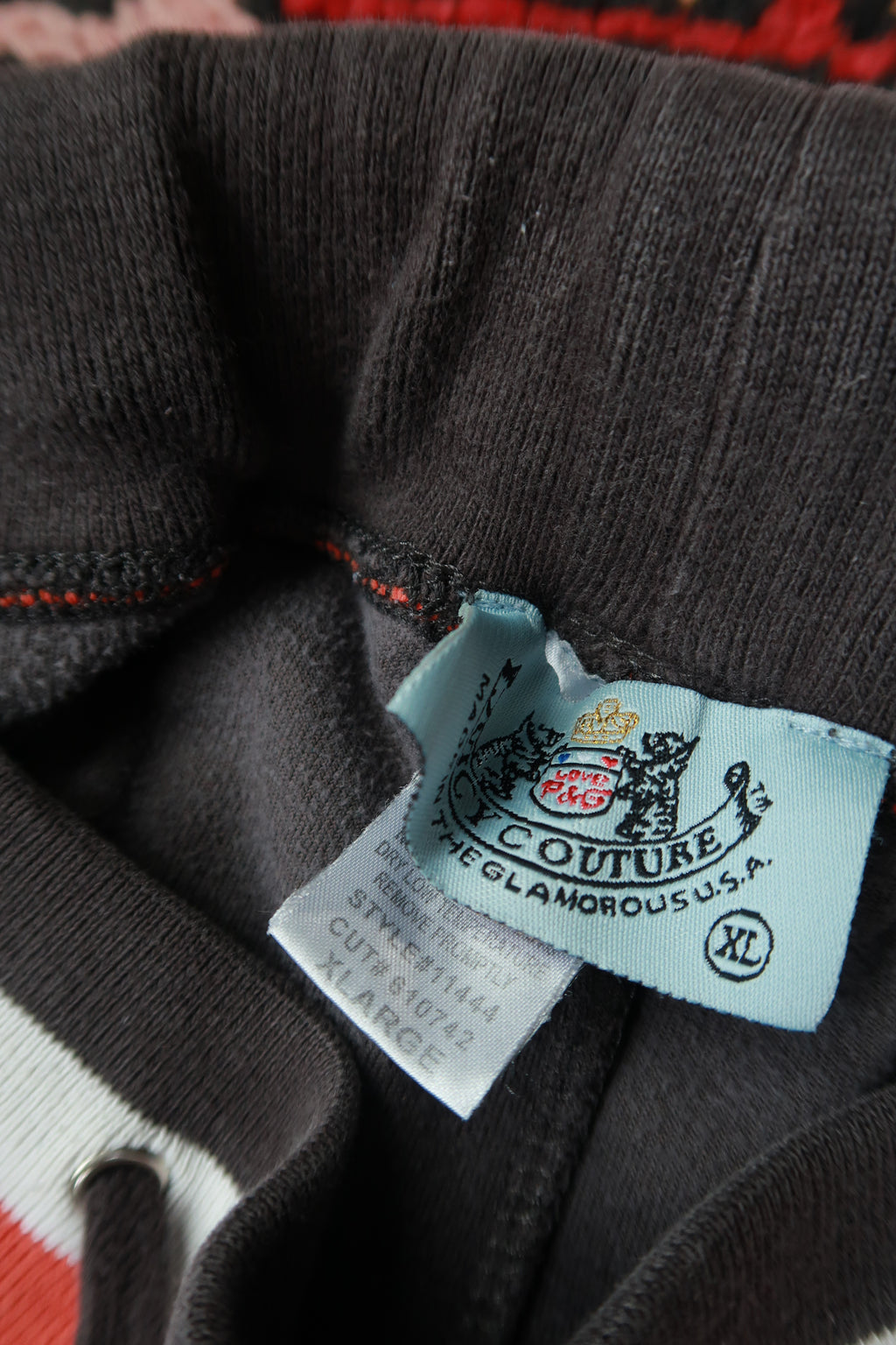 Elektra Vintage vintage Y2K Juicy Couture brown velour wide-leg lounge pants, relaxed fit, soft fabric, front pockets.