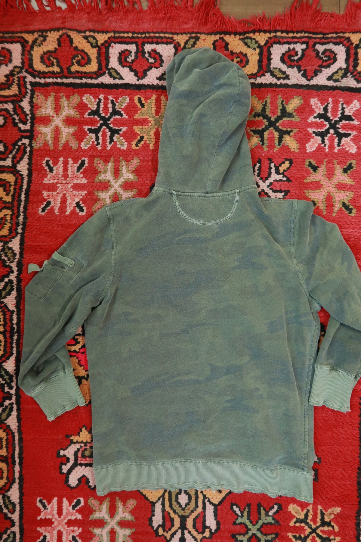 Vintage Y2K Juicy Couture camo tracksuit set by Elektra Vintage, featuring a stylish camouflage design and classic sporty style.