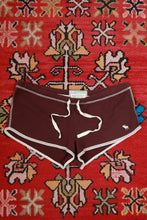 Load image into Gallery viewer, Vintage Y2K Burgundy Abercrombie &amp; Fitch Dolphin Shorts
