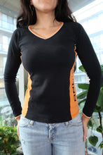 Load image into Gallery viewer, Vintage 2000s Camaro Y2K Racing Long Sleeve Top
