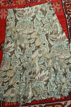 Load image into Gallery viewer, Vintage Floral Paisley Midi A-Line Skirt
