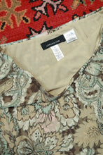Load image into Gallery viewer, Vintage Floral Paisley Midi A-Line Skirt
