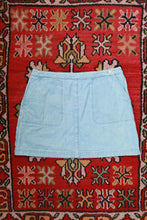 Load image into Gallery viewer, Vintage Ralph Lauren Light Wash Denim Mini Skirt
