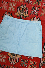 Load image into Gallery viewer, Vintage Ralph Lauren Light Wash Denim Mini Skirt
