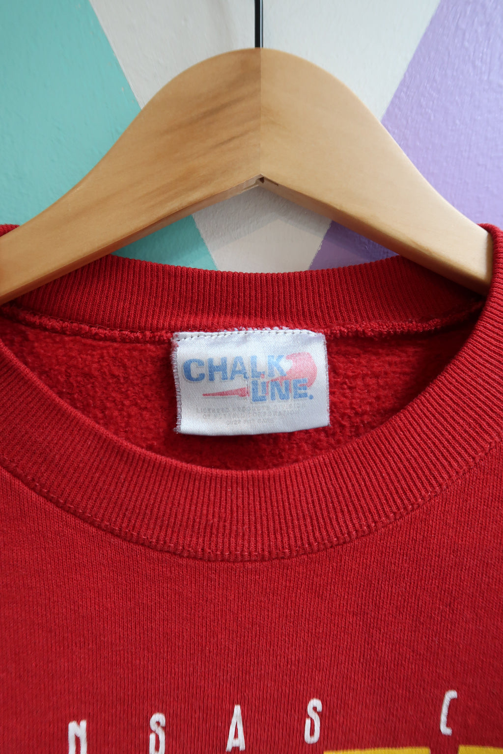 Vintage Kansas City Chiefs Graphic Sweatshirt – 90s NFL Crewneck