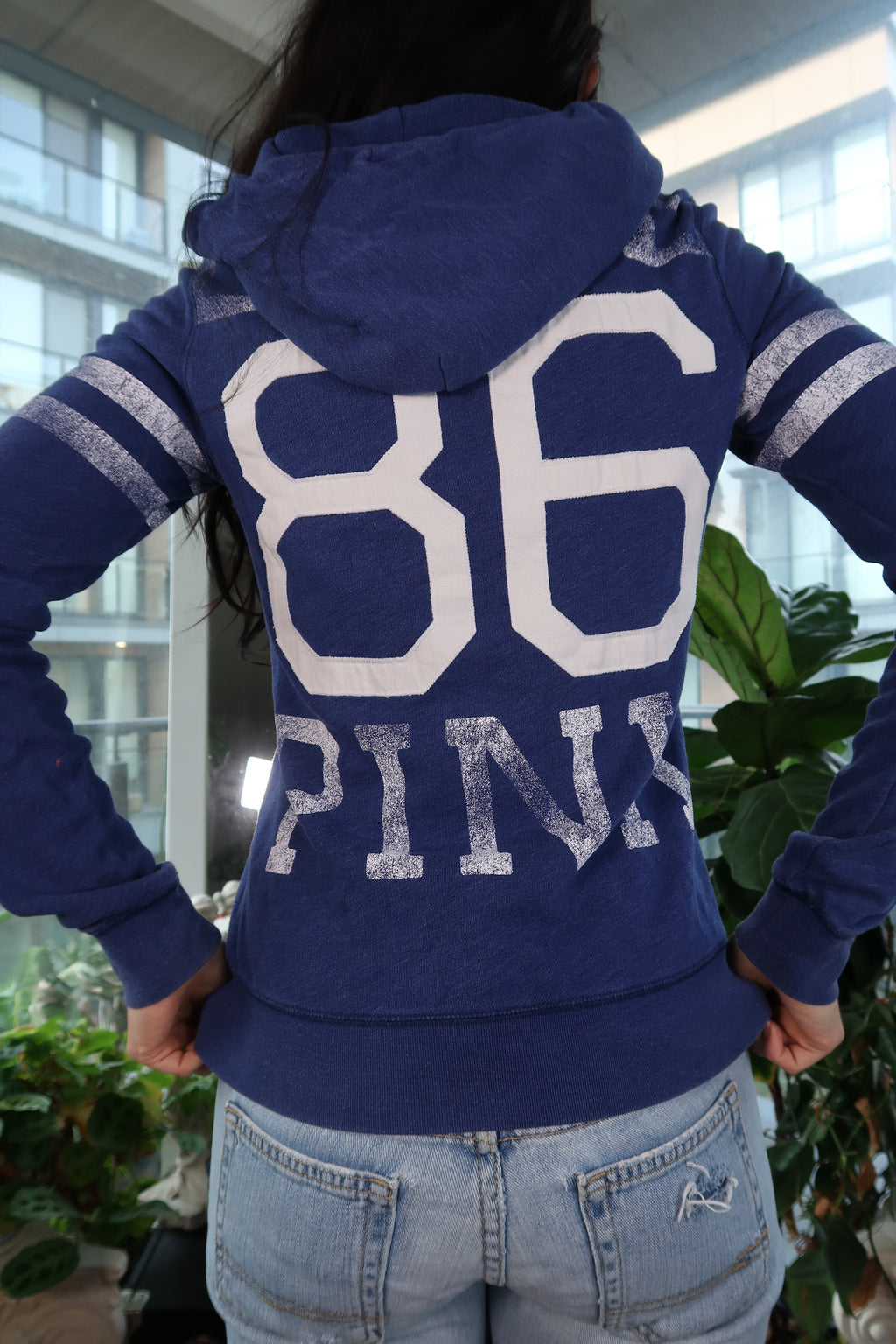 PINK Hoodie - Elektra Vintage