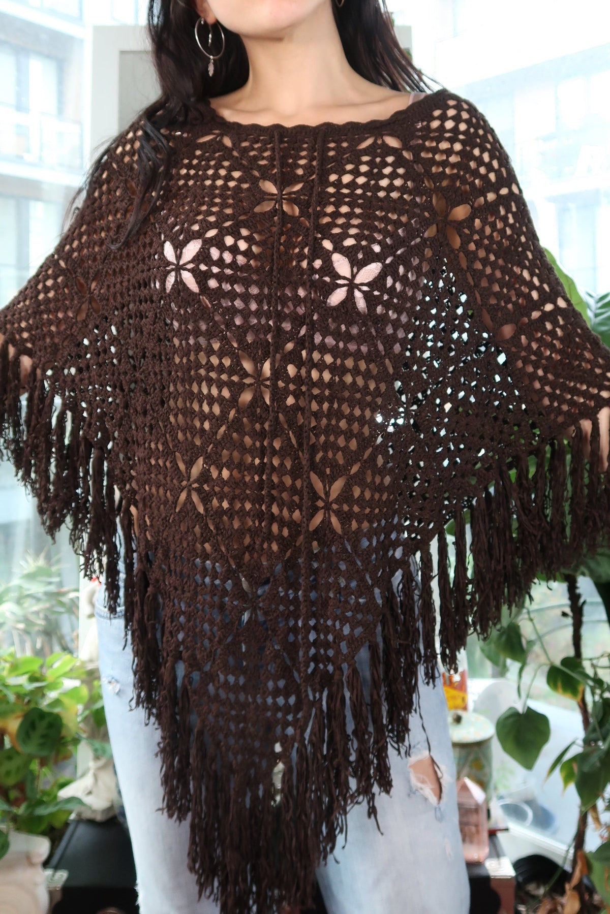 Crochet Poncho
