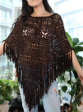 Load image into Gallery viewer, Crochet Poncho
