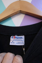 Load image into Gallery viewer, Vintage 90s “Merry Christmas” Puff Paint Holiday Light Graphic Sweatshirt
