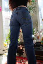 Load image into Gallery viewer, Vintage Diesel Industry Straight-Leg Jeans – Dark Wash Y2K Denim
