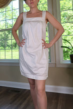 Load image into Gallery viewer, Vintage 2000s BCBG White Shift Mini Dress
