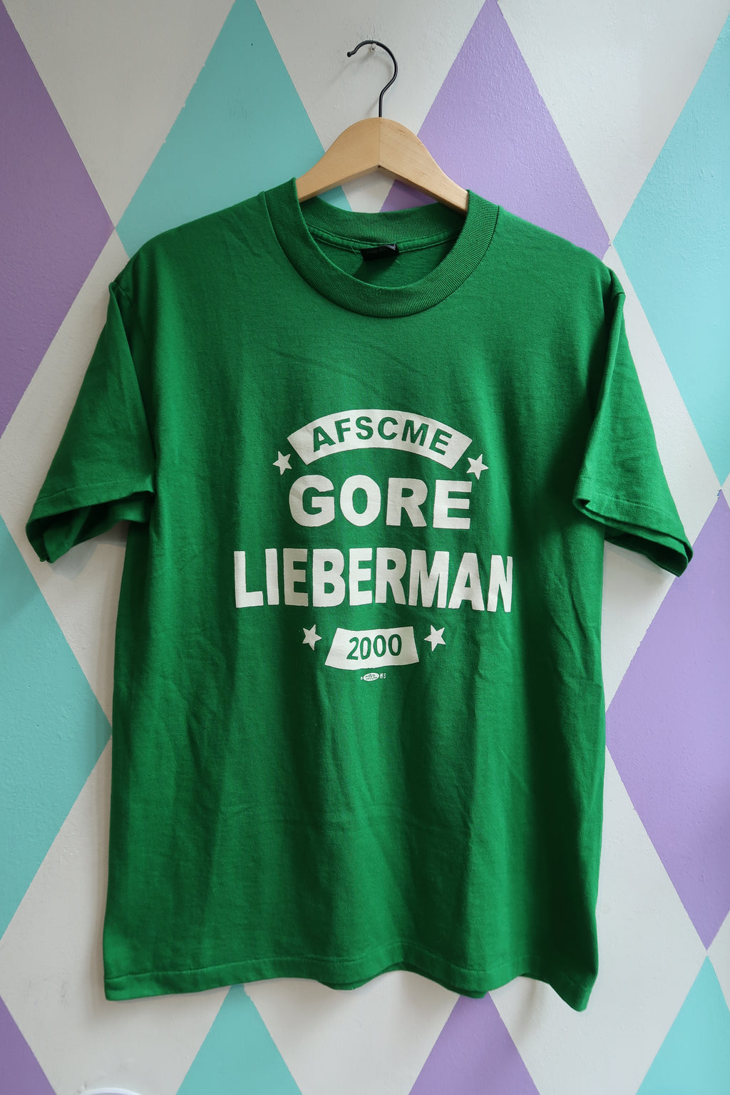 Gore Lieberman Tee - Elektra Vintage