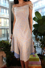 Load image into Gallery viewer, Vintage 2000s Express Silk Paisley Midi Dress
