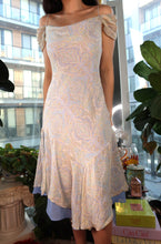 Load image into Gallery viewer, Vintage 2000s Express Silk Paisley Midi Dress
