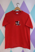 Load image into Gallery viewer, Mickey and Minnie Mouse Red Tee
