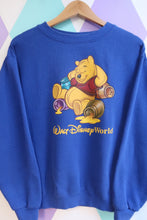 Load image into Gallery viewer, Vintage Walt Disney World Winnie the Pooh Crewneck Sweatshirt
