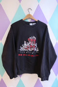 Elektra Vintage 101 Dalmations sweatshirt featuring a playful Dalmatian dog print on soft fabric.