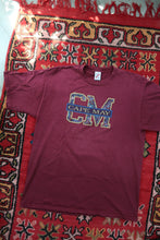 Load image into Gallery viewer, Vintage Cape May Maroon Graphic Tee - Jersey Shore Short Sleeve Tshirt

