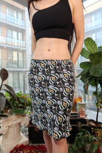 Load image into Gallery viewer, Vintage 2000s Tulip Floral Print Midi Skirt
