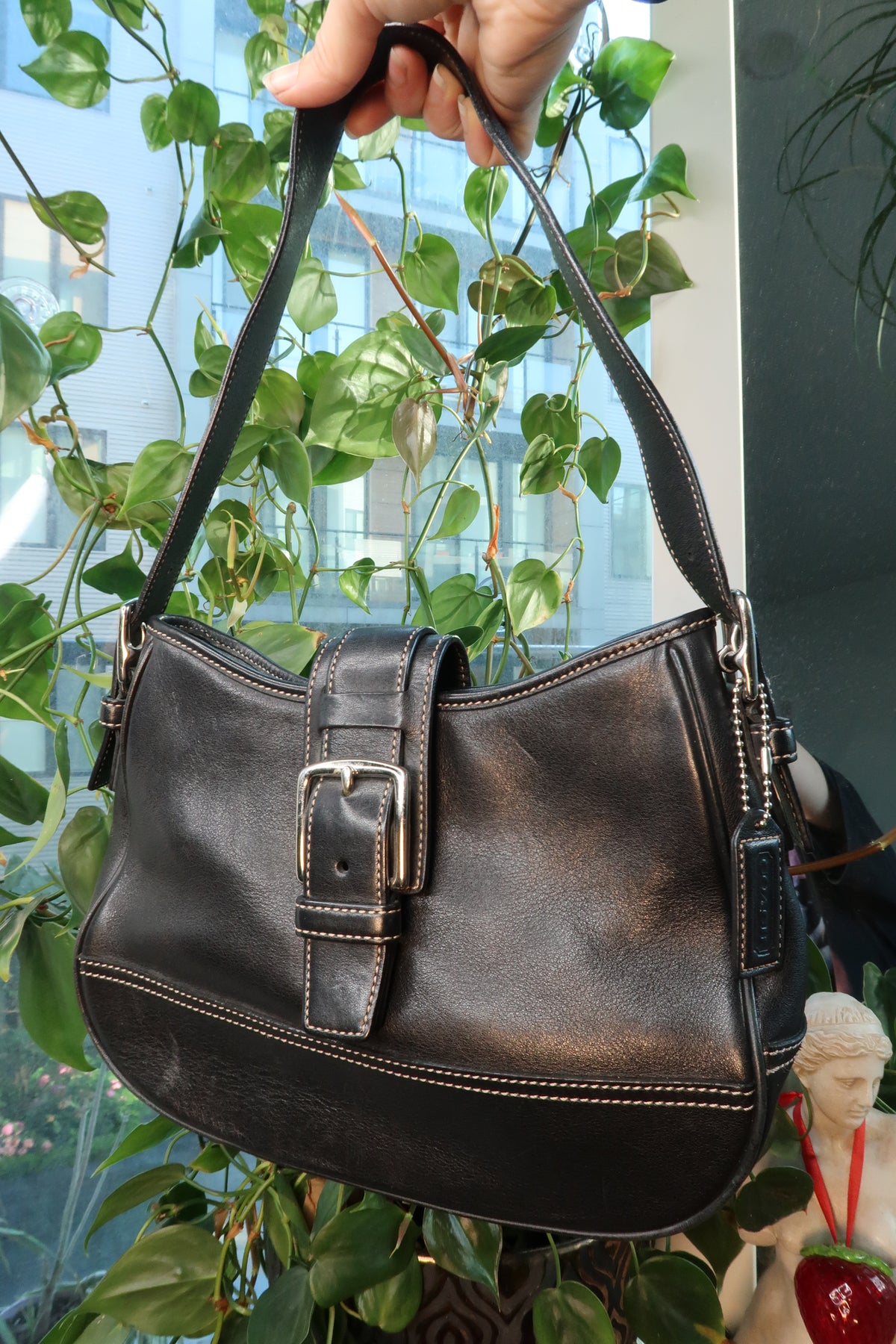 Vintage 2000s Coach Hampton Shoulder Bag Soho 7584
