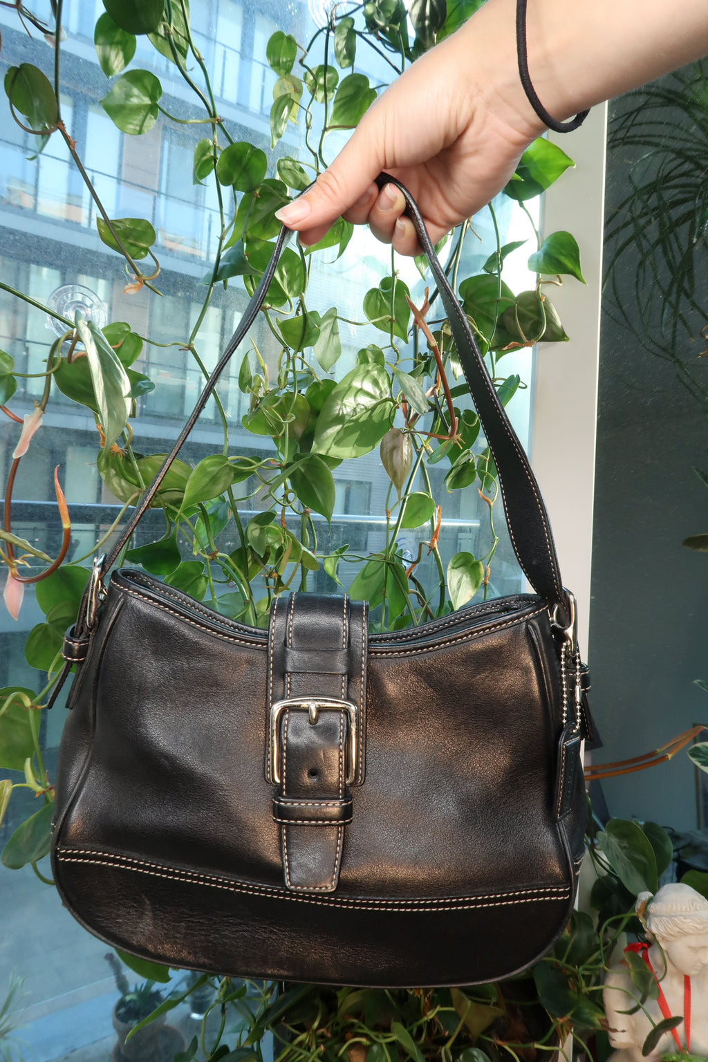 Vintage 2000s Coach Hampton Shoulder Bag Soho 7584