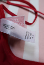 Load image into Gallery viewer, Vintage 2000s Victoria’s Secret Red Rhinestone G-String Thong
