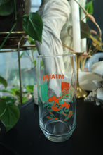 Load image into Gallery viewer, Vintage University of Miami Hurricanes Tall Glass
