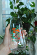Load image into Gallery viewer, Vintage University of Miami Hurricanes Tall Glass
