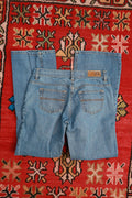 Vintage Express Y2K Medium Wash Flare Jeans