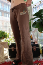 Load image into Gallery viewer, Vintage Juicy Couture Brown Drawstring Sweatpants
