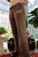 Load image into Gallery viewer, Vintage Juicy Couture Brown Drawstring Sweatpants
