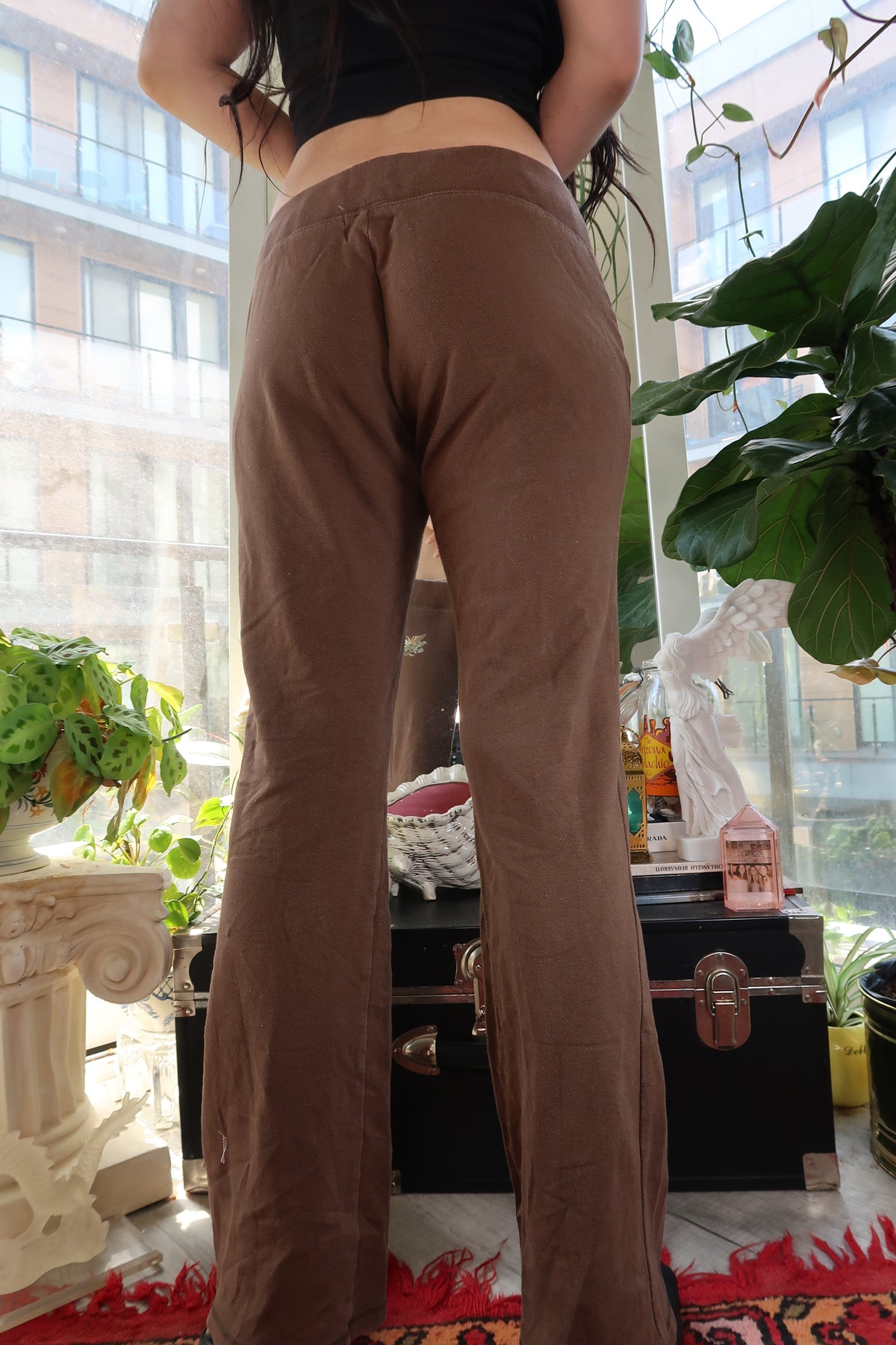 Vintage Juicy Couture Brown Drawstring Sweatpants
