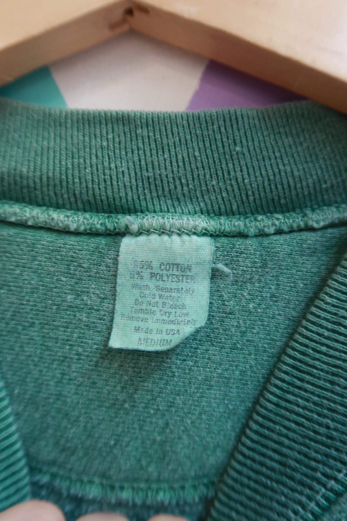 Vintage 1990s Telluride Colorado Mountain Graphic Crewneck Sweatshirt