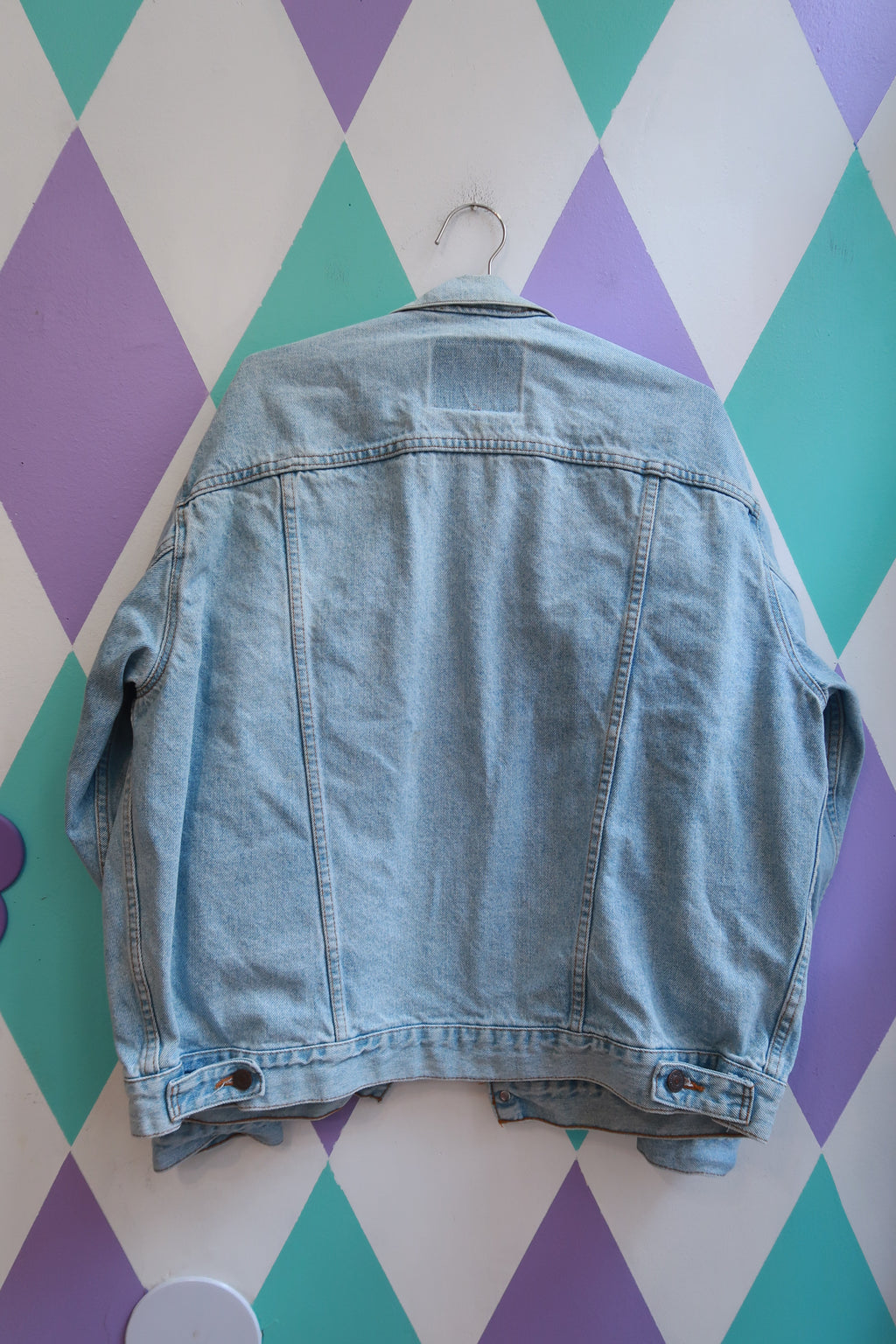 Vintage Levi's Light Wash Denim Trucker Jacket