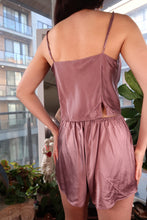 Load image into Gallery viewer, Vintage 90s Victoria’s Secret 100% Silk Cami &amp; Shorts Two-Piece Set
