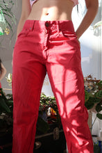 Load image into Gallery viewer, Vintage Marlboro Classics Red Midrise Straight Leg Denim Jeans
