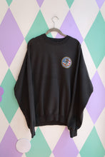 Load image into Gallery viewer, Vintage Transportation Security Administration Federal Air Marshal Black Crewneck Sweatshirt
