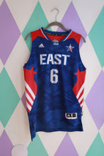 Load image into Gallery viewer, Vintage 2013 Adidas NBA All-Star East LeBron James #6 Basketball Jersey
