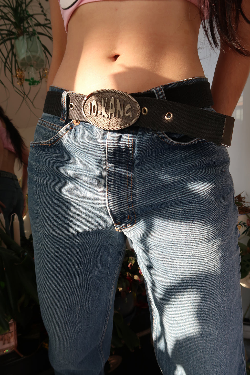 Vintage Jo-Kang Syndicate Buckle Belt