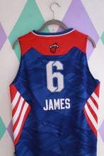 Load image into Gallery viewer, Vintage 2013 Adidas NBA All-Star East LeBron James #6 Basketball Jersey
