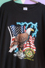 Load image into Gallery viewer, Vintage Y2K Ockanickon Scout Reservation Eagle Graphic T-Shirt
